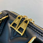 M59793 Alma BB Handbag shoulder bag cross body bags black calfskin Monogram
