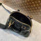 M59793 Alma BB Handbag shoulder bag cross body bags black calfskin Monogram