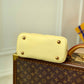M59821 Alma BB Handbag shoulder bag cross body bags yellow calfskin Monogram