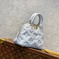 M59822 Alma BB calfskin Monogram 24.5cm light blue