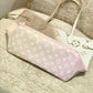 M59859 Neverfull Monogram light pink apricot