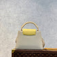 M59883 Capucines Taurillon Handbag shoulder bag cross body bags milk white calfskin Monogram