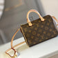 M61251 Nano Speedy 20 shoulder bag cross body bags Handbag brown calfskin monogram