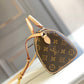 M61251 Nano Speedy 20 shoulder bag cross body bags Handbag brown calfskin monogram