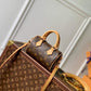 M61252 NANO SPEEDY M81052 Monogram Canvas Leather Trim