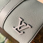 M81003 Men's bag Keepall XS shoulder bag cross body bags Handbag Aerogram grey calfskin