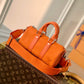 M81004 Men's bag Keepall XS shoulder bag cross body bags Handbag Aerogram orange calfskin