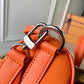 M81004 Men's bag Keepall XS shoulder bag cross body bags Handbag Aerogram orange calfskin