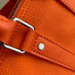 M81004 Men's bag Keepall XS shoulder bag cross body bags Handbag Aerogram orange calfskin