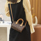 M81086 mini speedy monogram Handbag shoulder bag Leather Small size