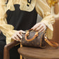 M81086 mini speedy monogram Handbag shoulder bag Leather Small size