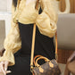 M81086 mini speedy monogram Handbag shoulder bag Leather Small size