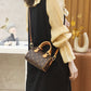 M81086 mini speedy monogram Handbag shoulder bag Leather Small size