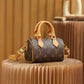 M81086 mini speedy monogram Handbag shoulder bag Leather Small size