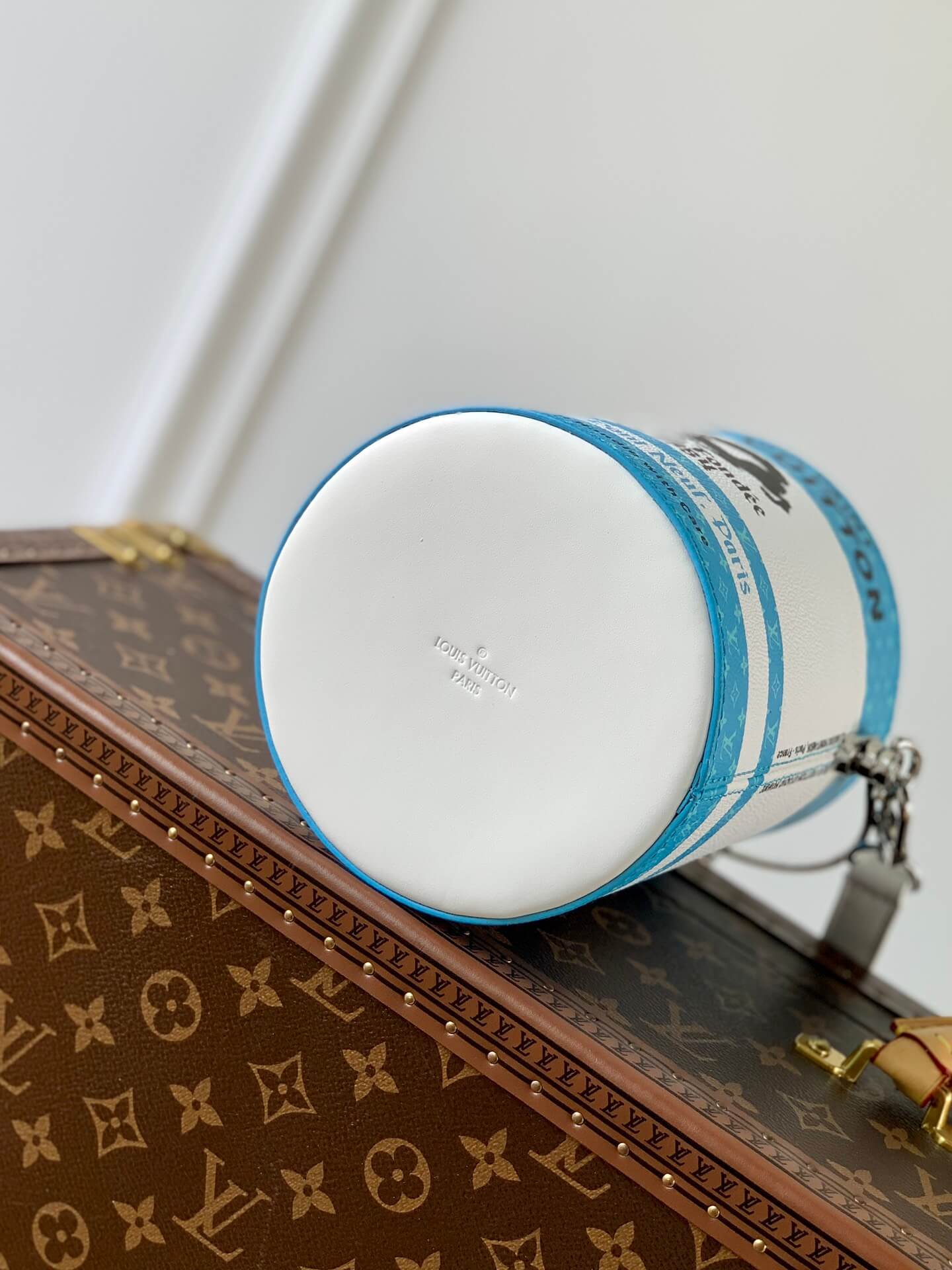 M81597 Paint Can blue Virgil Abloh 17.cm cross body bags