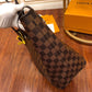 N41358 NEVERFULL MM Cherry Damier Ebene RED INSIDE original quality