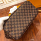 N41358 NEVERFULL MM Cherry Damier Ebene RED INSIDE original quality