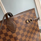 N41358 NEVERFULL MM Cherry Damier Ebene RED INSIDE