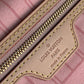 N41363 NEVERFULL PM Damier Azur pink inside Handbag subaxillary bag