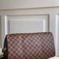 N41366 Speedy 35cm brown Damier Ebene canvas cross body bags shoulder bag Travel bag