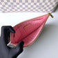 N41604 NEVERFULL GM Rose Ballerine Damier Azur white pink inner