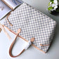N41604 NEVERFULL GM Rose Ballerine Damier Azur white pink inner