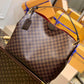 N44045 GRACEFUL MM big size DAMIER BROWN subaxillary bag