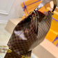 N44045 GRACEFUL MM big size DAMIER BROWN subaxillary bag