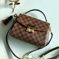 N53000 CROISETTE damier ebene brown shoulder bag cross body bags Handbag