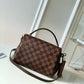 N53000 CROISETTE damier ebene brown shoulder bag cross body bags Handbag