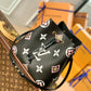 M45821 BLACK Néonoé mm Shoulder bucket bag Jungle Monogram