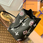 M45821 BLACK Néonoé mm Shoulder bucket bag Jungle Monogram