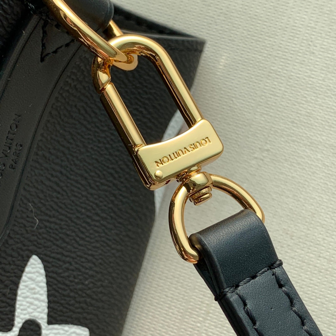 M45821 BLACK Néonoé mm Shoulder bucket bag Jungle Monogram