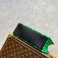 OnTheGo PM tote bag M46216 GREEN GOLD hardware monogram empreinte
