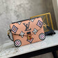 M45823 POCHETTE MÉTIS Arizona Beige Monogram coated canvas