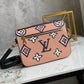 M45823 POCHETTE MÉTIS Arizona Beige Monogram coated canvas