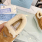 PRADA SUEDE LOAFER BOOTIES ECRU 1D245N 3I2M F0379 F ZB45