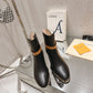 LV PARISIENNE ANKLE BOOT BLACK 1AC8GO