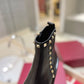 VALENTINO GARAVANI UNIQUEFORM CALFSKIN ANKLE BOOT BLACK 1W2S0CS0MMD 0NO