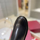 VALENTINO GARAVANI UNIQUEFORM CALFSKIN ANKLE BOOT BLACK 1W2S0CS0MMD 0NO
