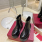 VALENTINO GARAVANI UNIQUEFORM CALFSKIN ANKLE BOOT BLACK 1W2S0CS0MMD 0NO