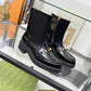 GUCCI WOMEN'S HORSEBIT BOOT BLACK