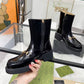 GUCCI WOMEN'S HORSEBIT BOOT BLACK
