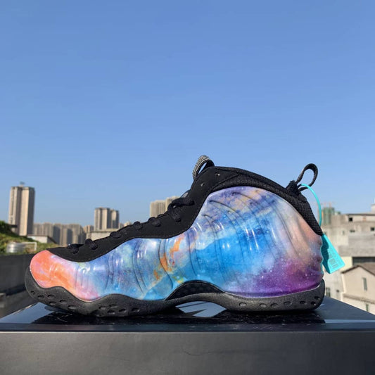 BL - New NKE Hardaway Foam Galaxy Star Spray 2.0