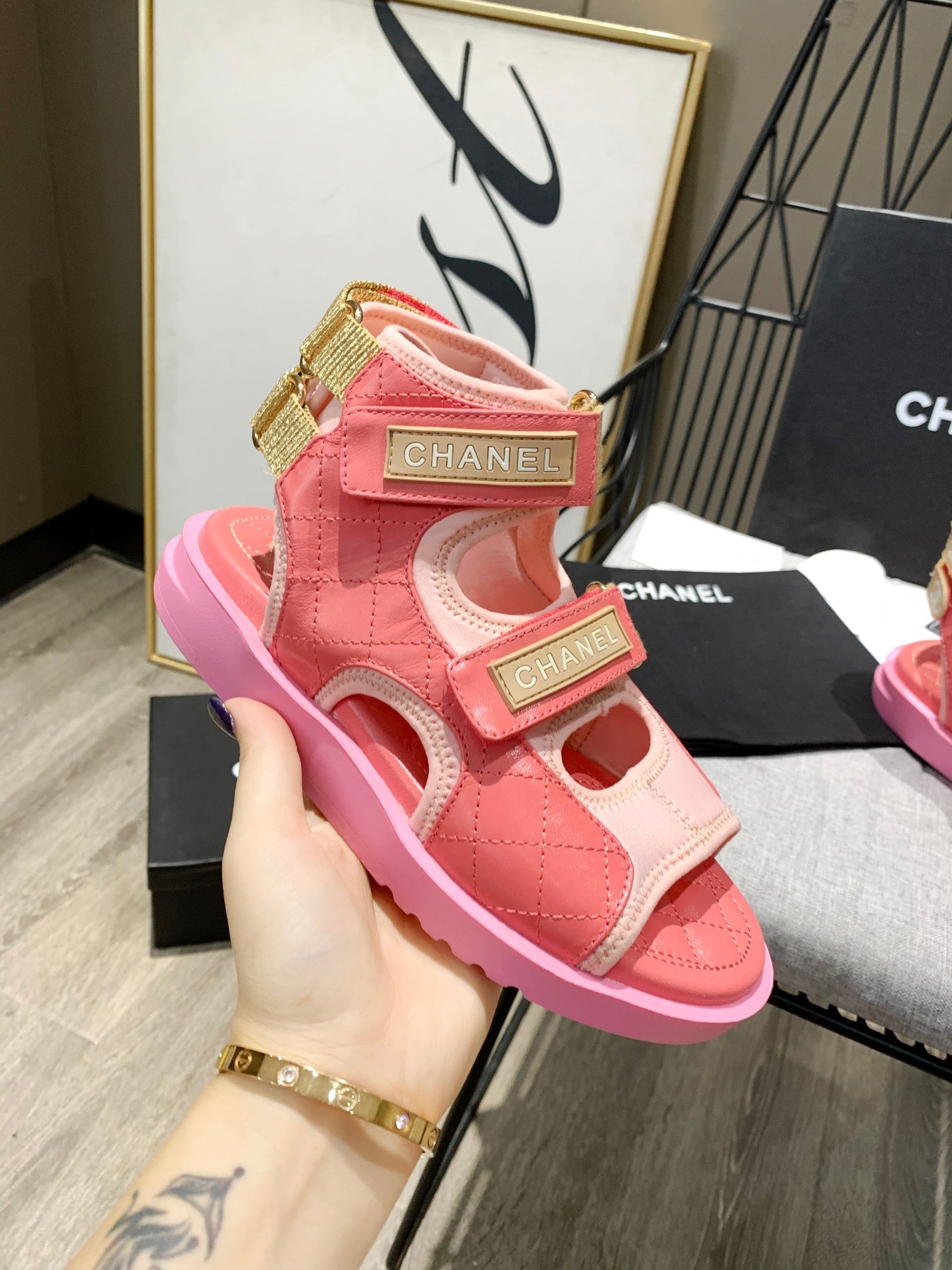 Luxury Shoes Sandals - CHL - 1514