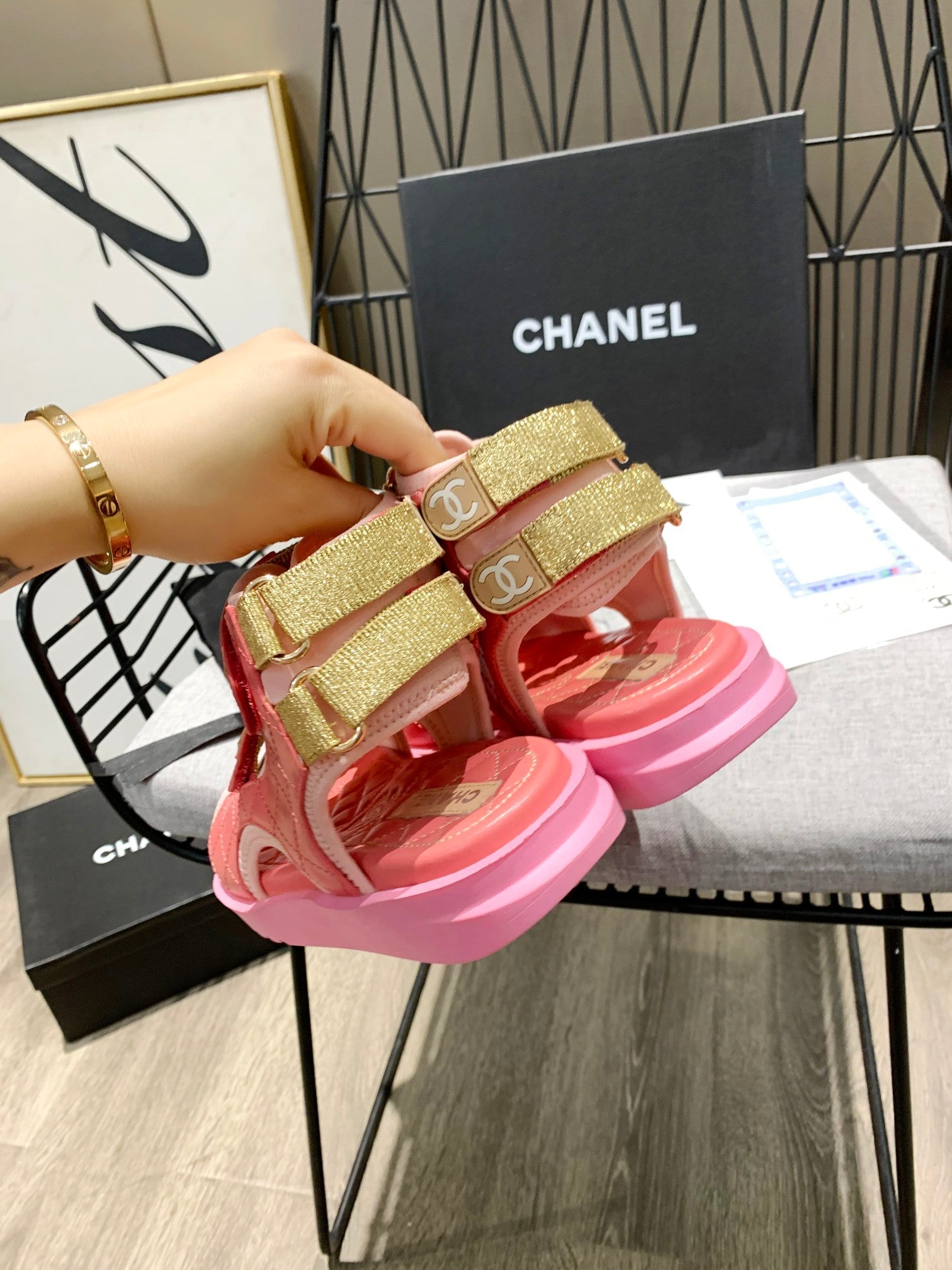 Luxury Shoes Sandals - CHL - 1514