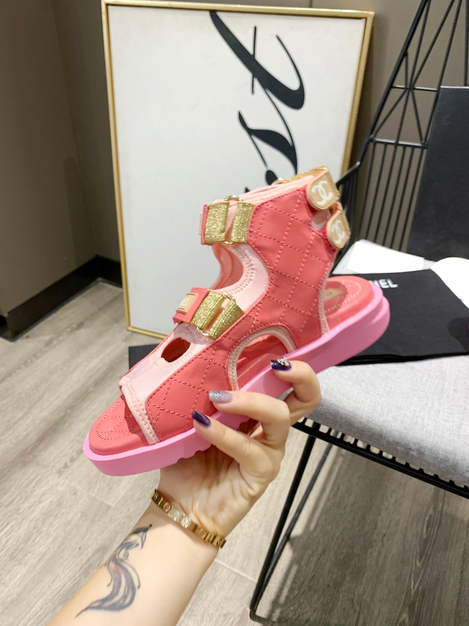 Luxury Shoes Sandals - CHL - 1514