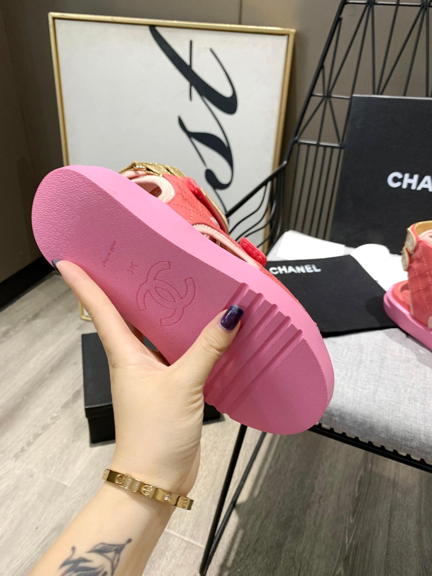 Luxury Shoes Sandals - CHL - 1514