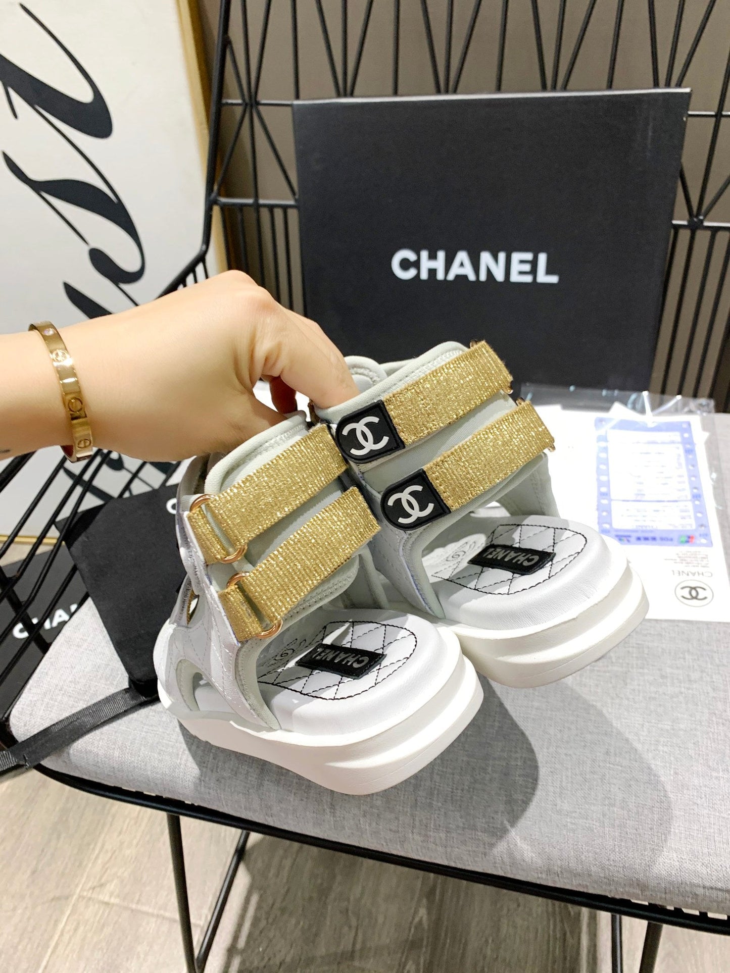 Luxury Shoes Sandals - CHL - 1512