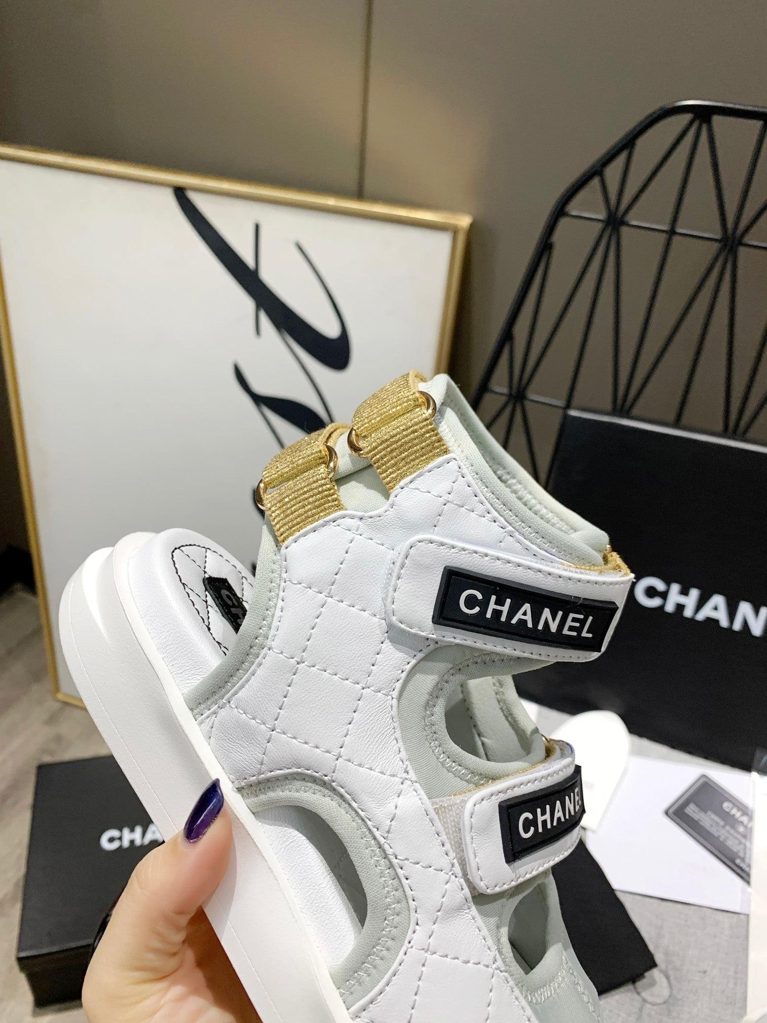 Luxury Shoes Sandals - CHL - 1512